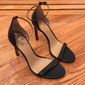 Banana Republic Black Sandal Heels